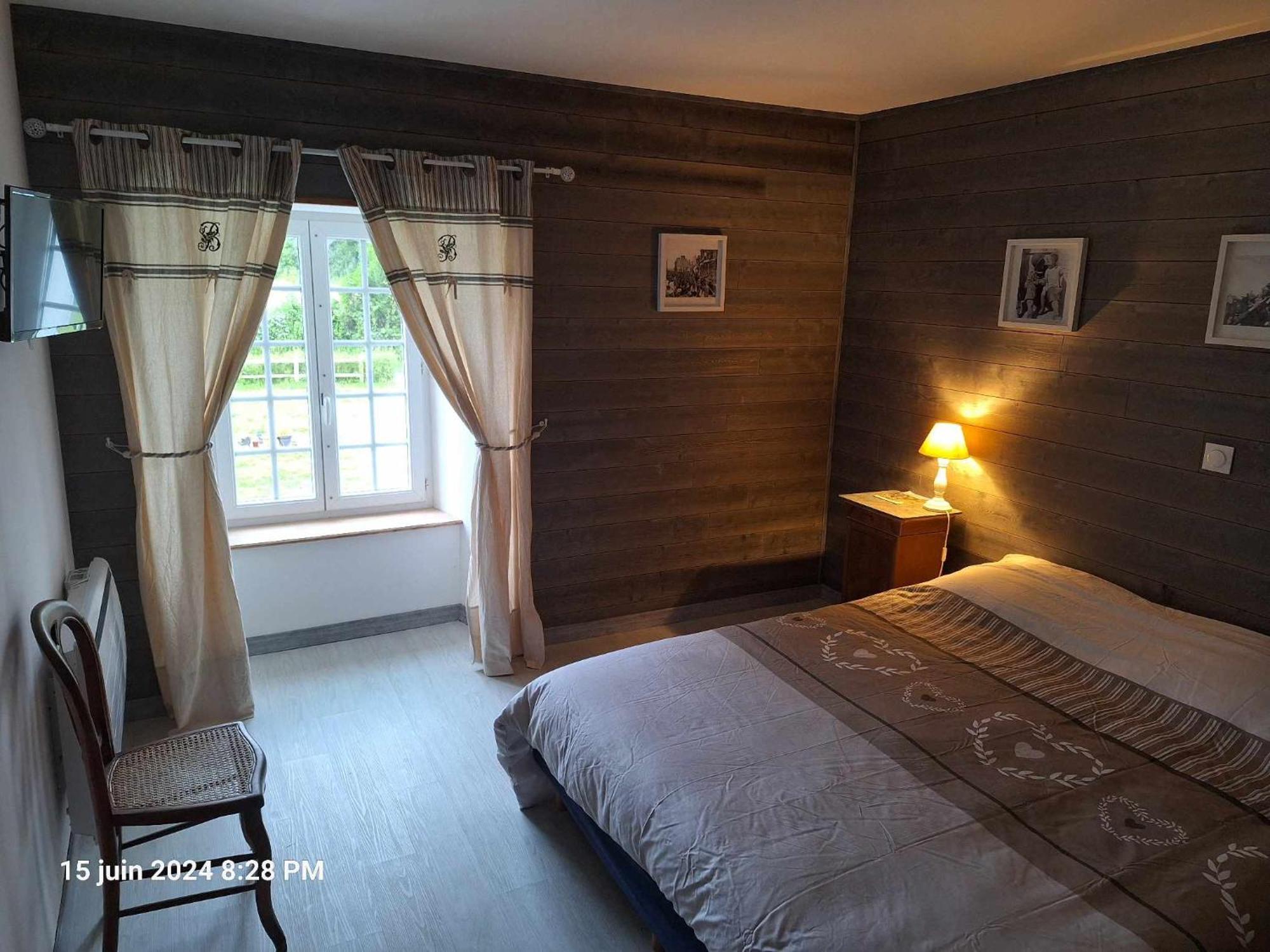 Bed and breakfast Auxais Memory 44' Extérieur photo