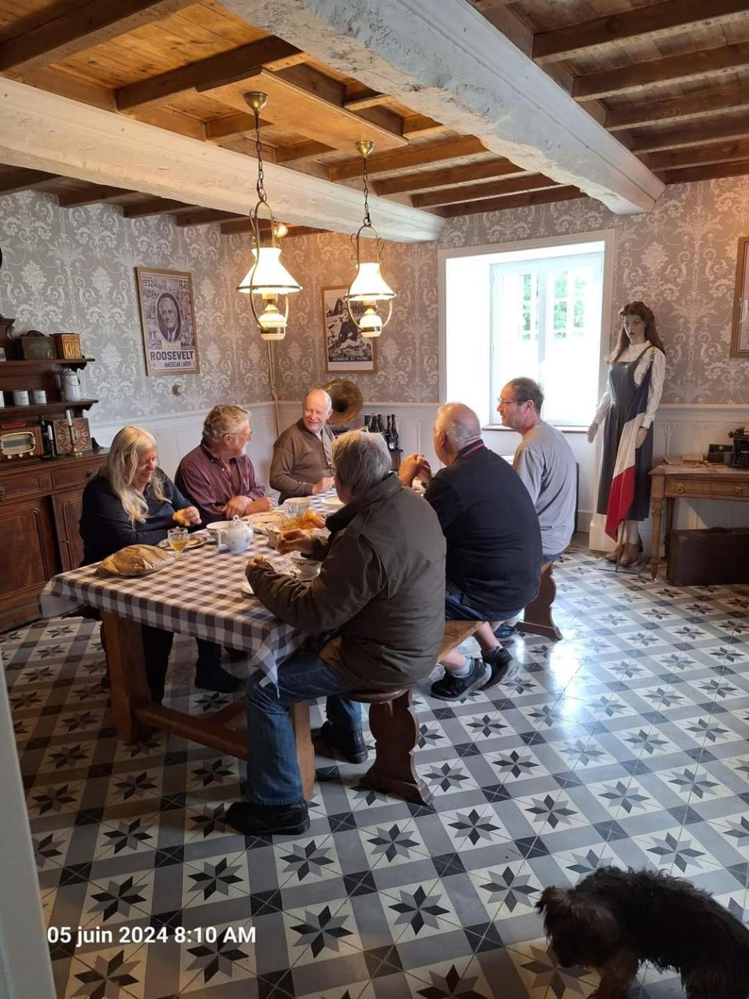 Bed and breakfast Auxais Memory 44' Extérieur photo